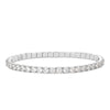 Stretch Tennis Bracelet - White