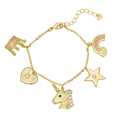 Magical Charms Bracelet
