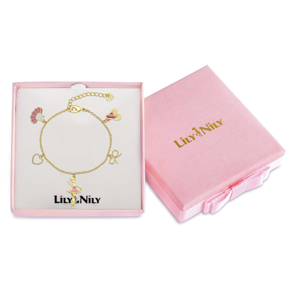 Ballet Charms Bracelet