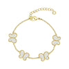 Mother of Pearl Butterfly Bracelet