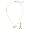 Mother of Pearl Butterfly Necklace