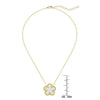 Mother of Pearl Flower Necklace