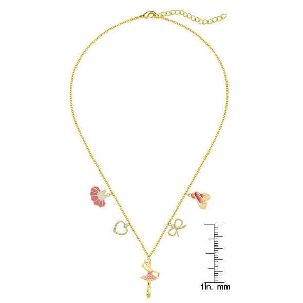Ballet Charms Necklace