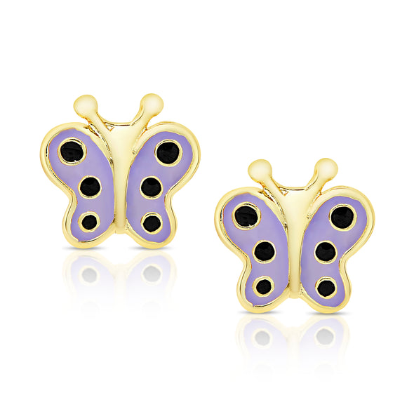 Butterfly Stud Earrings