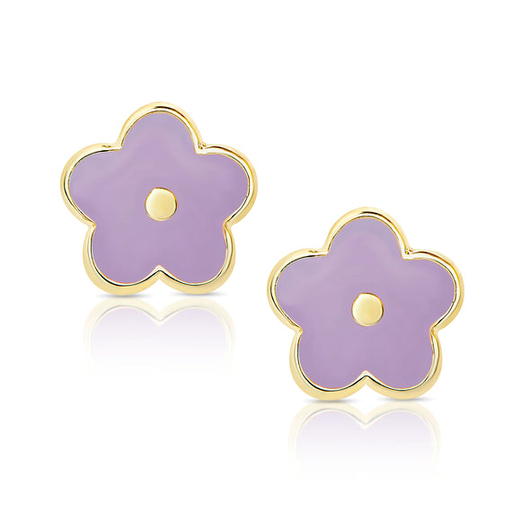 Flower Stud Earrings