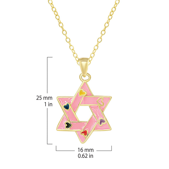 Star of David Pendant