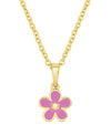 Flower Pendant (Pink)