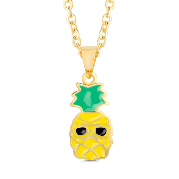 Sunny Pineapple Necklace