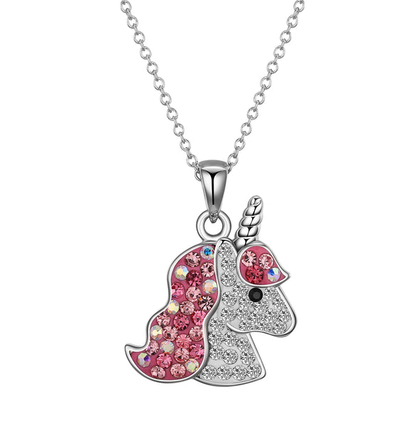 Crystal Unicorn Necklace