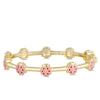 Ladybug Bangle - Pink