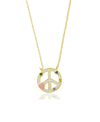 Peace & Love Necklace