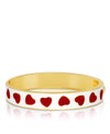 Heart Pattern Bangle