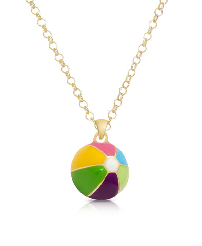 Beach Ball Pendant