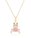 Frog Princess Pendant