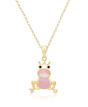 Frog Princess Pendant