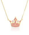 Princess Crown Necklace