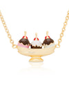 Ice Cream Sundae Necklace